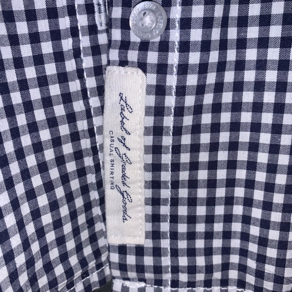 L.O.G.G Classic Checkered Button Up w/patch elbow - Picture 4 of 8